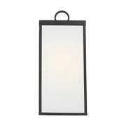 Visual Comfort DJO1011 Howell 1-lt 16" Tall Outdoor Medium Wall Lantern - Textured Black