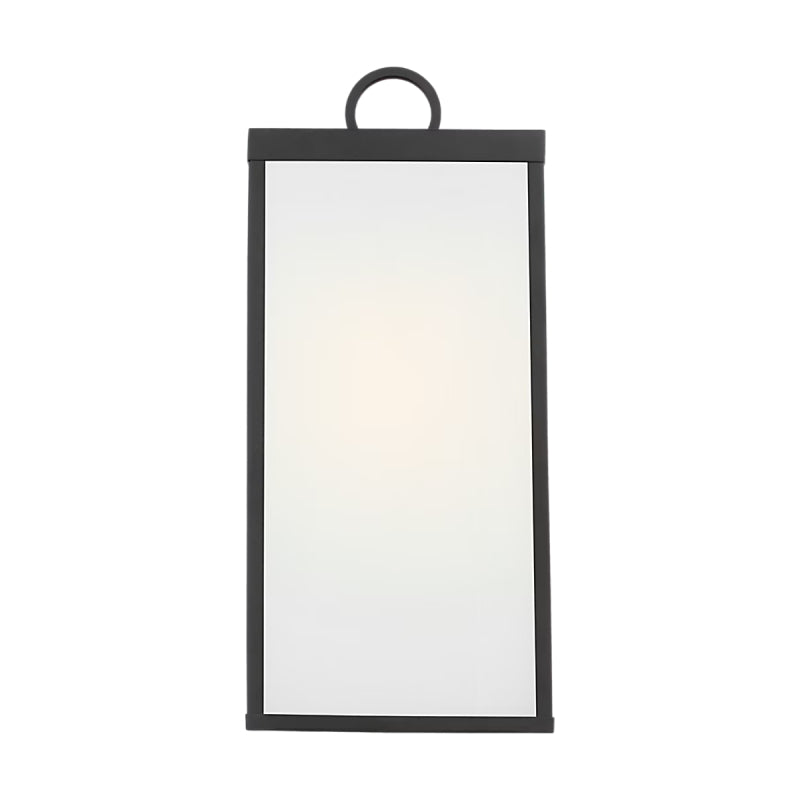 Visual Comfort DJO1011 Howell 1-lt 16" Tall Outdoor Medium Wall Lantern - Textured Black