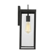 Visual Comfort DJO1011 Howell 1-lt 16" Tall Outdoor Medium Wall Lantern - Textured Black