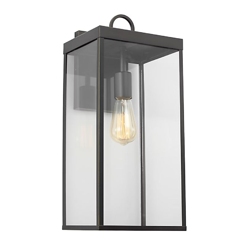Visual Comfort DJO1021 Howell 1-lt 18" Tall Outdoor Large Wall Lantern - Antique Bronze