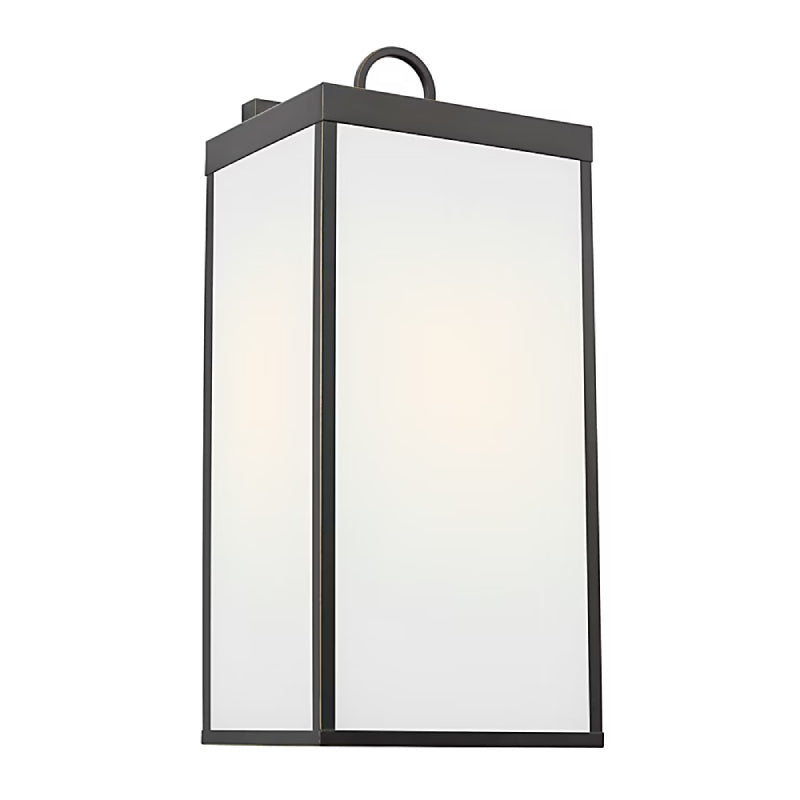 Visual Comfort DJO1021 Howell 1-lt 18" Tall Outdoor Large Wall Lantern - Antique Bronze