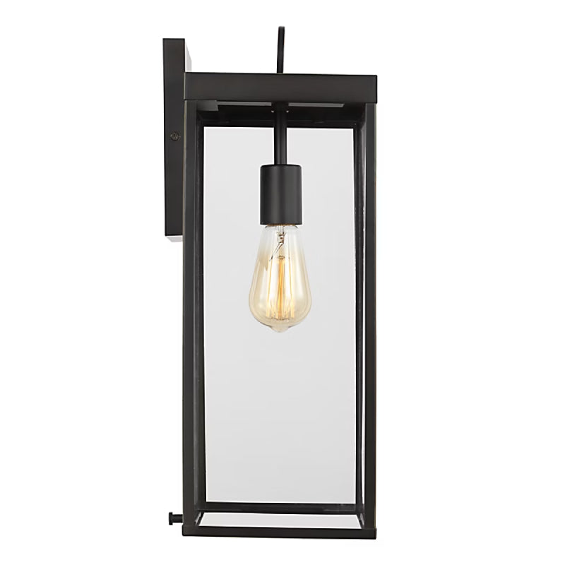 Visual Comfort DJO1021 Howell 1-lt 18" Tall Outdoor Large Wall Lantern - Antique Bronze