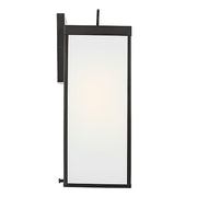 Visual Comfort DJO1021 Howell 1-lt 18" Tall Outdoor Large Wall Lantern - Antique Bronze