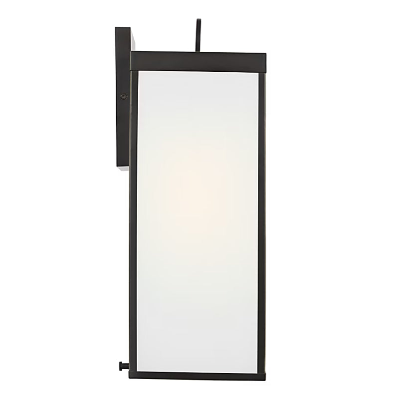 Visual Comfort DJO1021 Howell 1-lt 18" Tall Outdoor Large Wall Lantern - Antique Bronze