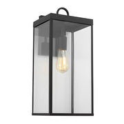 Visual Comfort DJO1021 Howell 1-lt 18" Tall Outdoor Large Wall Lantern - Textured Black
