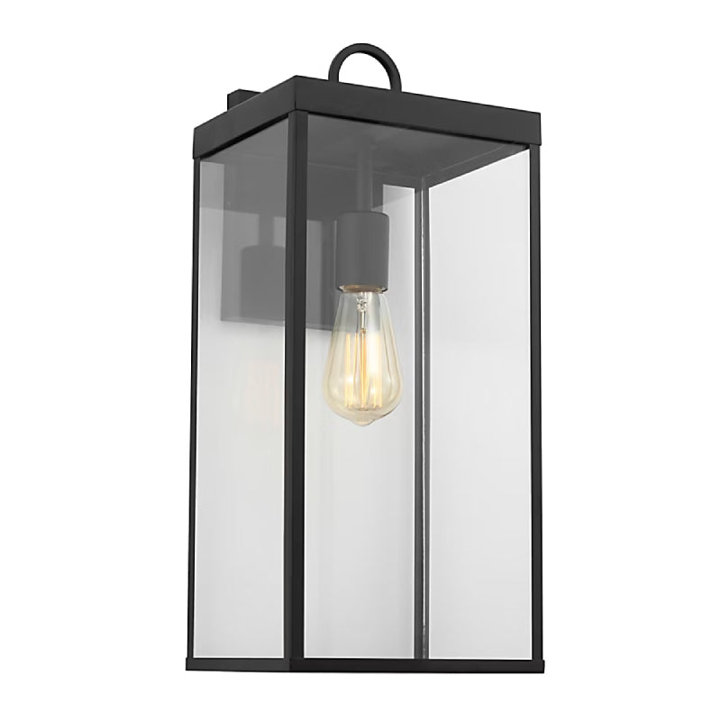 Visual Comfort DJO1021 Howell 1-lt 18" Tall Outdoor Large Wall Lantern - Textured Black