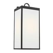 Visual Comfort DJO1021 Howell 1-lt 18" Tall Outdoor Large Wall Lantern - Textured Black