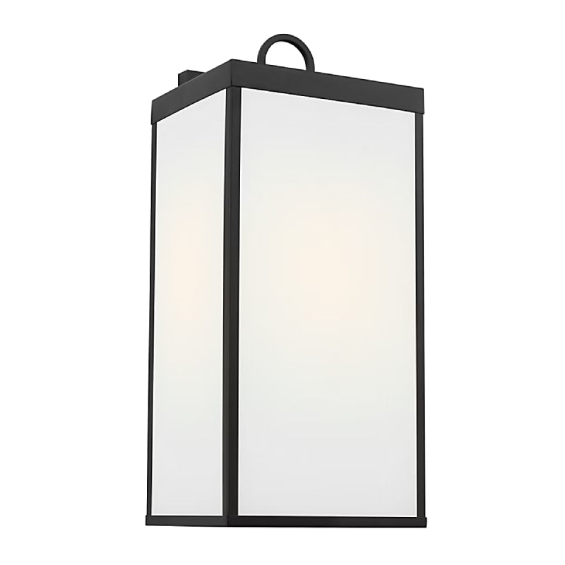 Visual Comfort DJO1021 Howell 1-lt 18" Tall Outdoor Large Wall Lantern - Textured Black