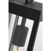 Visual Comfort DJO1021 Howell 1-lt 18" Tall Outdoor Large Wall Lantern - Textured Black