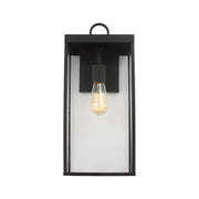 Visual Comfort DJO1021 Howell 1-lt 18" Tall Outdoor Large Wall Lantern - Textured Black