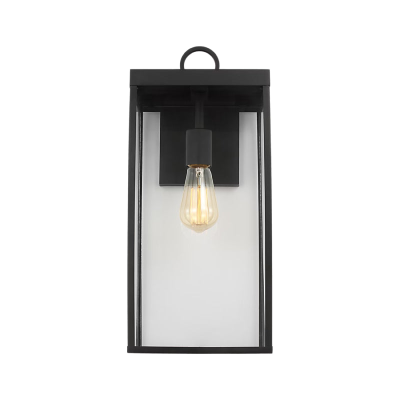 Visual Comfort DJO1021 Howell 1-lt 18" Tall Outdoor Large Wall Lantern - Textured Black