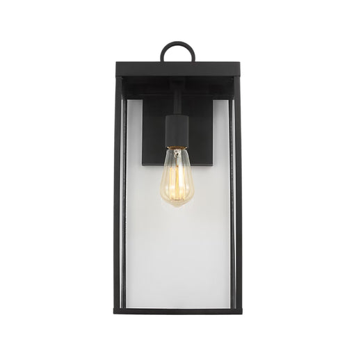 Visual Comfort DJO1021 Howell 1-lt 18" Tall Outdoor Large Wall Lantern - Textured Black