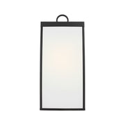 Visual Comfort DJO1021 Howell 1-lt 18" Tall Outdoor Large Wall Lantern - Textured Black
