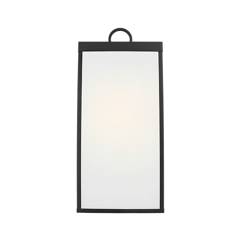 Visual Comfort DJO1021 Howell 1-lt 18" Tall Outdoor Large Wall Lantern - Textured Black
