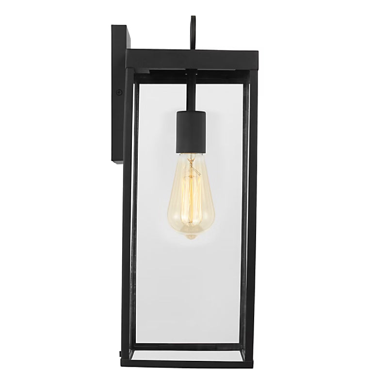 Visual Comfort DJO1021 Howell 1-lt 18" Tall Outdoor Large Wall Lantern - Textured Black