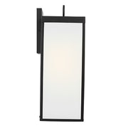 Visual Comfort DJO1021 Howell 1-lt 18" Tall Outdoor Large Wall Lantern - Textured Black