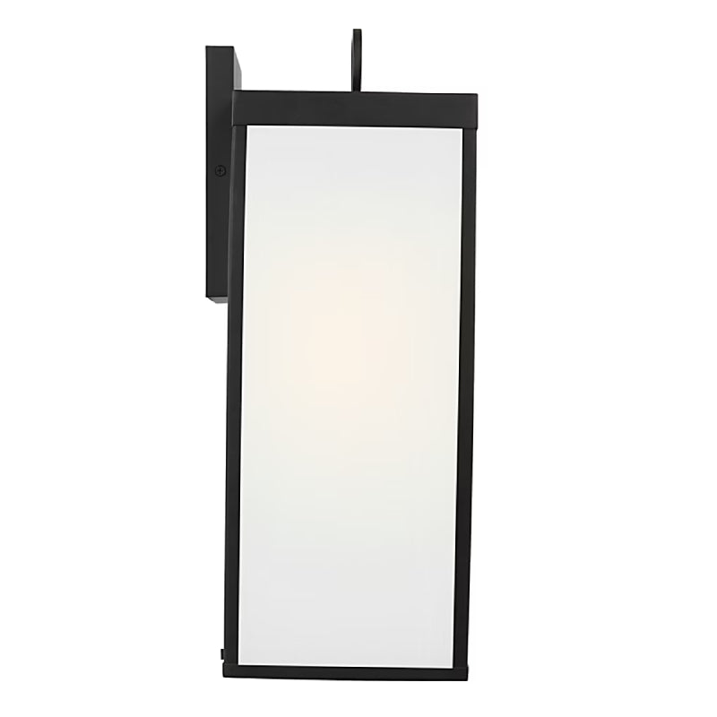 Visual Comfort DJO1021 Howell 1-lt 18" Tall Outdoor Large Wall Lantern - Textured Black