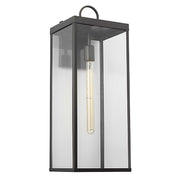 Visual Comfort DJO1031 Howell 1-lt 24" Tall Outdoor Extra Large Wall Lantern - Antique Bronze