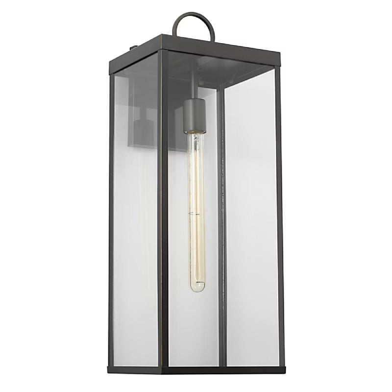 Visual Comfort DJO1031 Howell 1-lt 24" Tall Outdoor Extra Large Wall Lantern - Antique Bronze