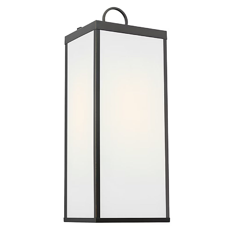 Visual Comfort DJO1031 Howell 1-lt 24" Tall Outdoor Extra Large Wall Lantern - Antique Bronze