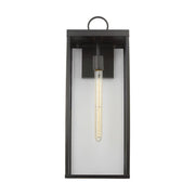 Visual Comfort DJO1031 Howell 1-lt 24" Tall Outdoor Extra Large Wall Lantern - Antique Bronze