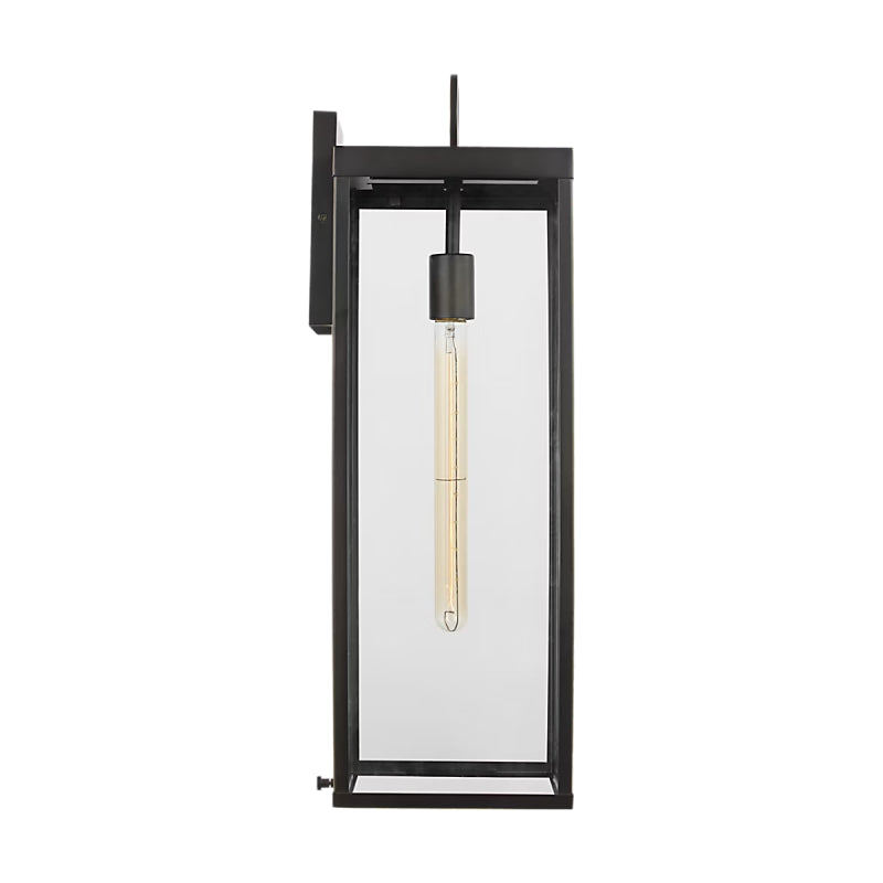 Visual Comfort DJO1031 Howell 1-lt 24" Tall Outdoor Extra Large Wall Lantern - Antique Bronze