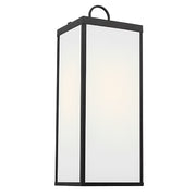Visual Comfort DJO1031 Howell 1-lt 24" Tall Outdoor Extra Large Wall Lantern - Textured Black