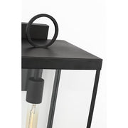 Visual Comfort DJO1031 Howell 1-lt 24" Tall Outdoor Extra Large Wall Lantern - Textured Black