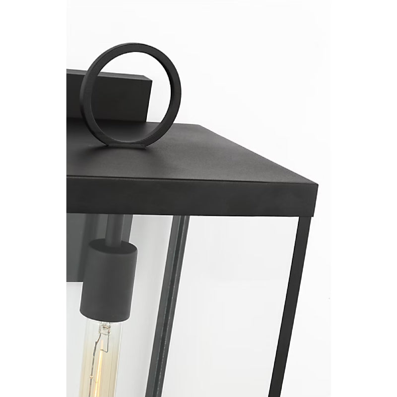 Visual Comfort DJO1031 Howell 1-lt 24" Tall Outdoor Extra Large Wall Lantern - Textured Black