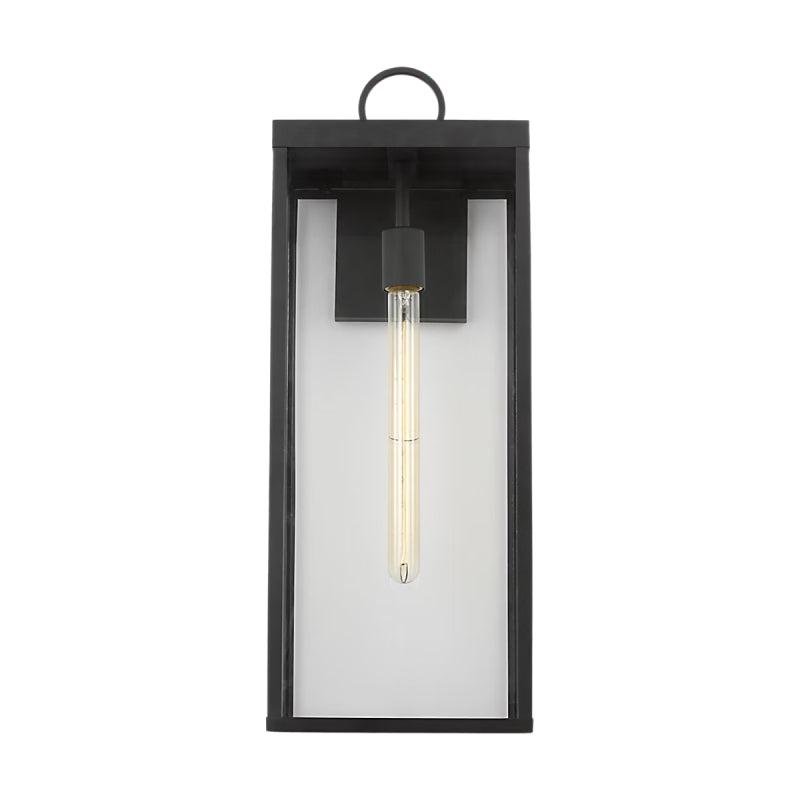 Visual Comfort DJO1031 Howell 1-lt 24" Tall Outdoor Extra Large Wall Lantern - Textured Black