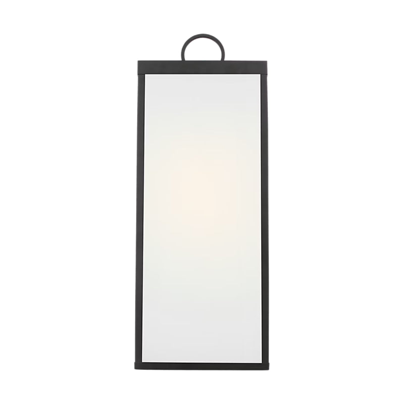 Visual Comfort DJO1031 Howell 1-lt 24" Tall Outdoor Extra Large Wall Lantern - Textured Black