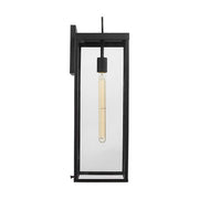 Visual Comfort DJO1031 Howell 1-lt 24" Tall Outdoor Extra Large Wall Lantern - Textured Black