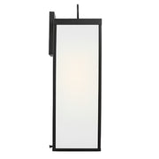 Visual Comfort DJO1031 Howell 1-lt 24" Tall Outdoor Extra Large Wall Lantern - Textured Black