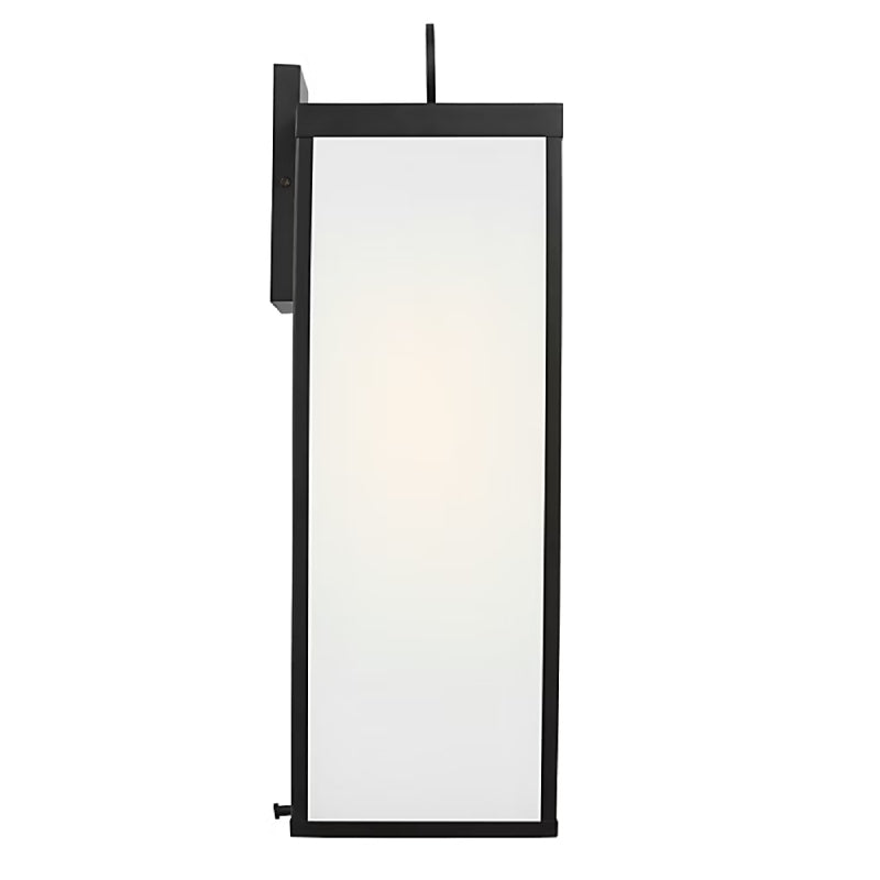 Visual Comfort DJO1031 Howell 1-lt 24" Tall Outdoor Extra Large Wall Lantern - Textured Black