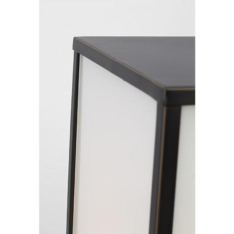 Visual Comfort DJO1041 Howell 1-lt 17" Tall Outdoor Medium Post Lantern - Antique Bronze