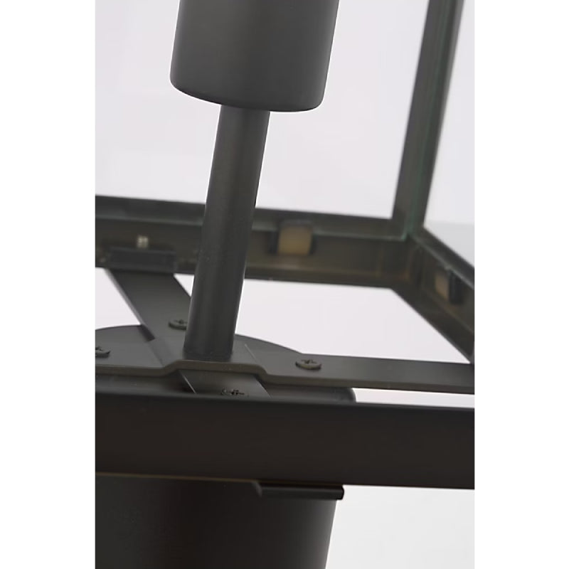 Visual Comfort DJO1041 Howell 1-lt 17" Tall Outdoor Medium Post Lantern - Antique Bronze