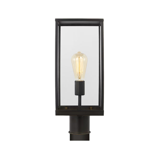 Visual Comfort DJO1041 Howell 1-lt 17" Tall Outdoor Medium Post Lantern - Antique Bronze