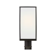 Visual Comfort DJO1041 Howell 1-lt 17" Tall Outdoor Medium Post Lantern - Antique Bronze