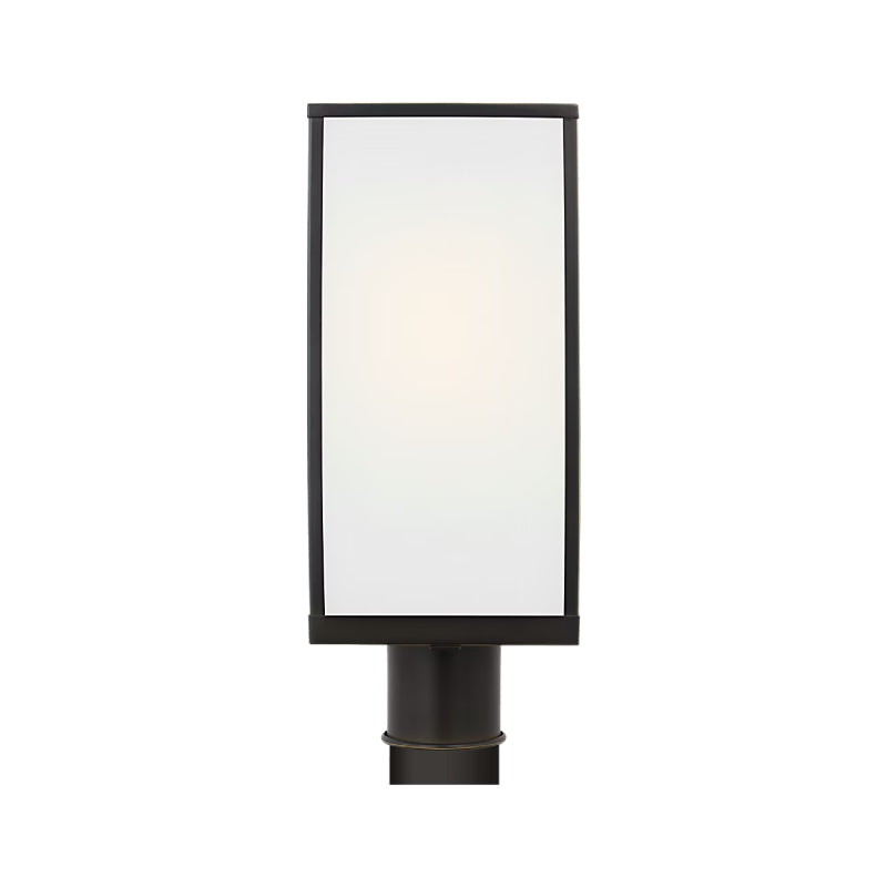 Visual Comfort DJO1041 Howell 1-lt 17" Tall Outdoor Medium Post Lantern - Antique Bronze