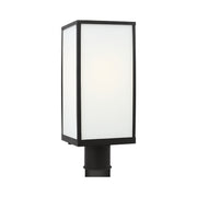 Visual Comfort DJO1041 Howell 1-lt 17" Tall Outdoor Medium Post Lantern - Texture Black