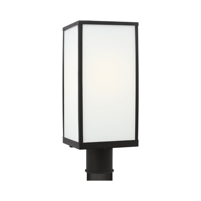 Visual Comfort DJO1041 Howell 1-lt 17" Tall Outdoor Medium Post Lantern - Texture Black