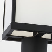 Visual Comfort DJO1041 Howell 1-lt 17" Tall Outdoor Medium Post Lantern - Texture Black