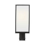 Visual Comfort DJO1041 Howell 1-lt 17" Tall Outdoor Medium Post Lantern - Texture Black