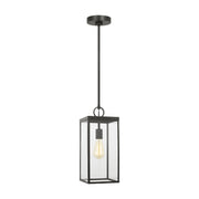 Visual Comfort DJO1051 Howell 1-lt 17" Medium Pendant - Antique Bronze