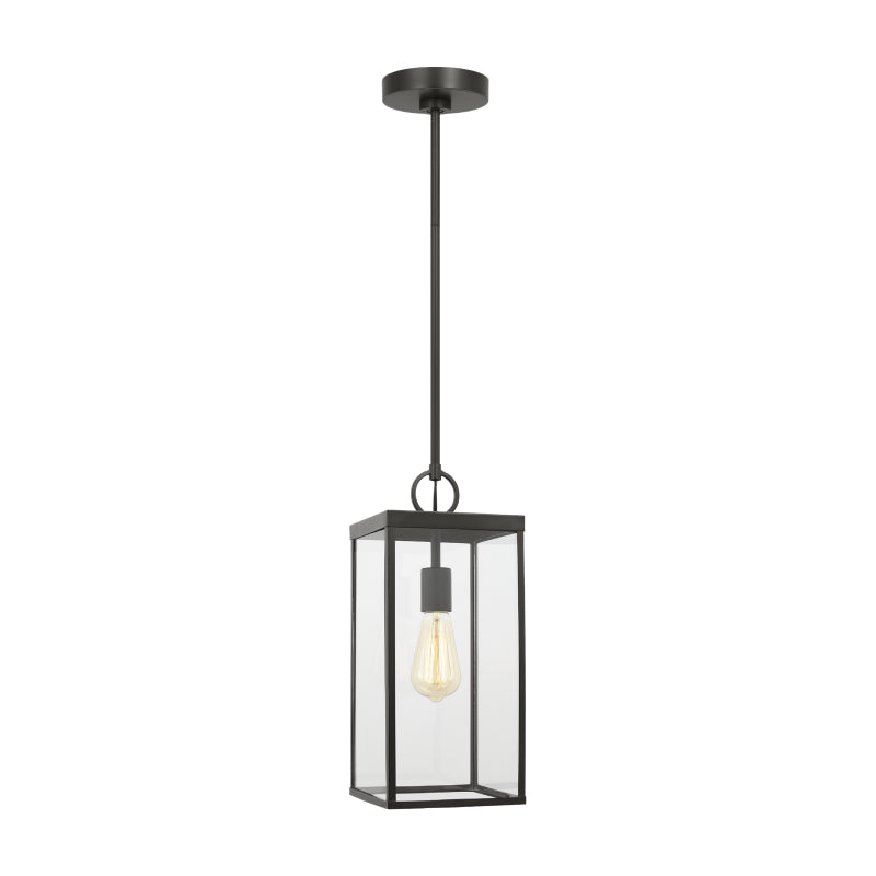 Visual Comfort DJO1051 Howell 1-lt 17" Medium Pendant - Antique Bronze