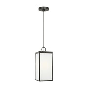 Visual Comfort DJO1051 Howell 1-lt 17" Medium Pendant - Antique Bronze