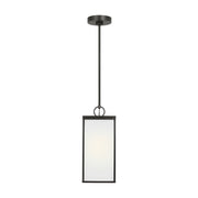 Visual Comfort DJO1051 Howell 1-lt 17" Medium Pendant - Antique Bronze
