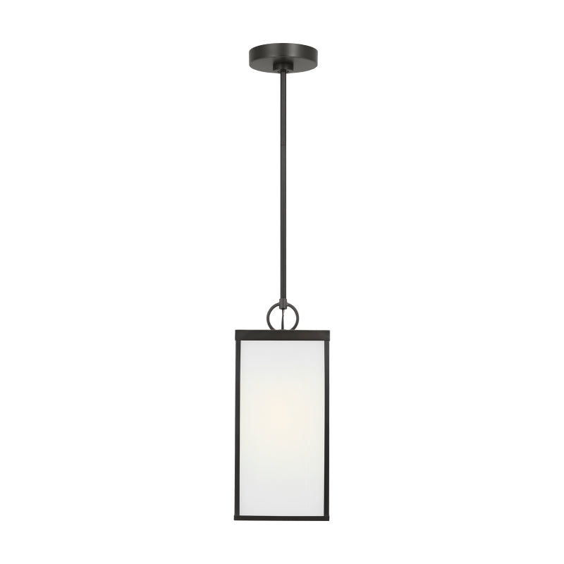 Visual Comfort DJO1051 Howell 1-lt 17" Medium Pendant - Antique Bronze