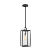 Visual Comfort DJO1051 Howell 1-lt 17" Medium Pendant - Textured Black