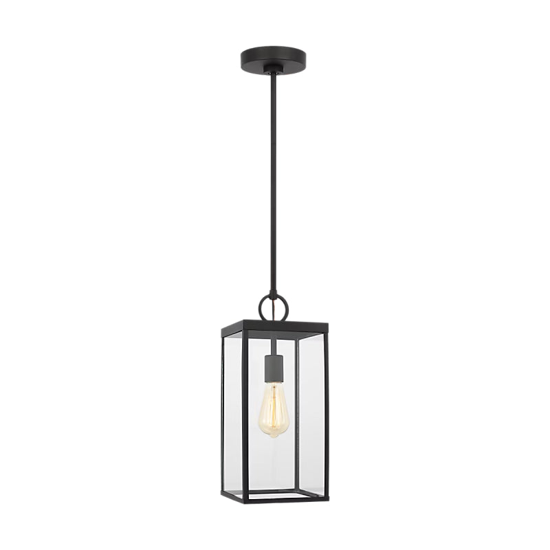 Visual Comfort DJO1051 Howell 1-lt 17" Medium Pendant - Textured Black